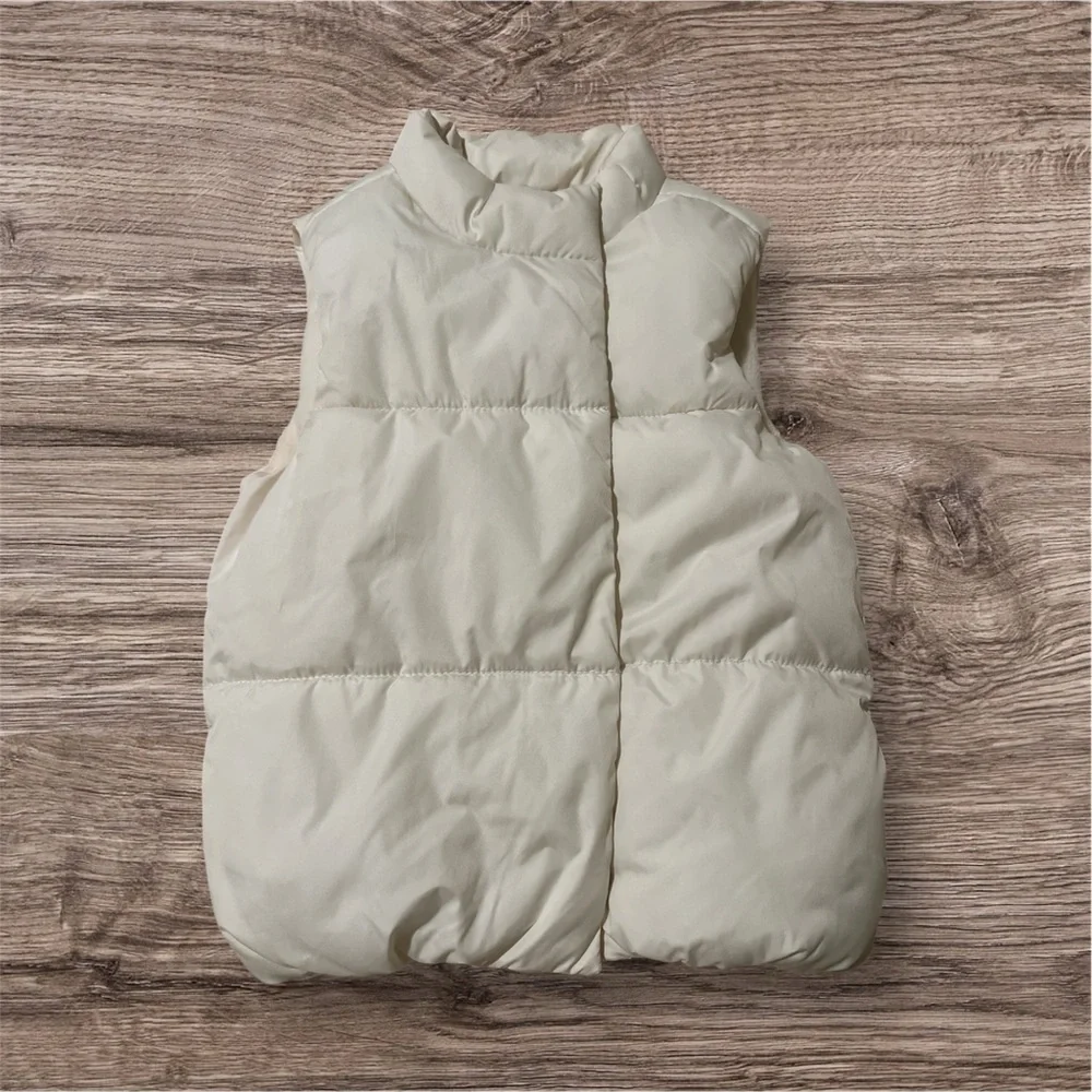 Girls Puffer Vest
